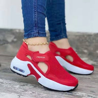 Thumbnail for Manufacturers directly for fall size casual single women flat platform Velcro father shoes shoes amazon