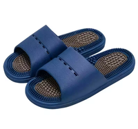 Thumbnail for Personalized massage slippers indoor home men's summer bath non-slip deodorant slippers for women's home