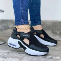 Thumbnail for Manufacturers directly for fall size casual single women flat platform Velcro father shoes shoes amazon