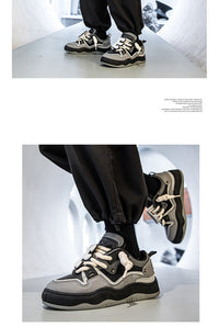 Thumbnail for Chunky Tire Bottom Sneakers – Boxed - Update Avenue