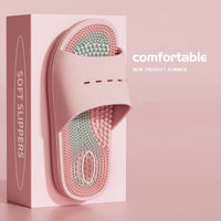 Thumbnail for Personalized massage slippers indoor home men's summer bath non-slip deodorant slippers for women's home