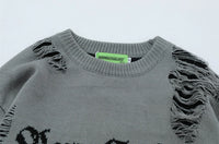 Thumbnail for Tide brand laziness hook cave sweater men's clothing round neck - Update Avenue