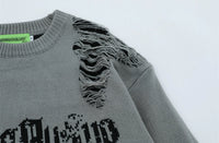 Thumbnail for Tide brand laziness hook cave sweater men's clothing round neck - Update Avenue