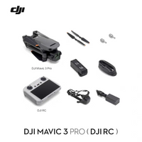 Thumbnail for DJI Mavic 3 Pro Three Camera Flagship Aerial Camera DJI Mavic 3 Pro Cine HD Professional Master Edition Aerial Camera