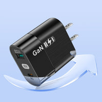 Thumbnail for 65W Gallium Nitride Charger GaN Charging Source Fast Charging Phone Charging Head