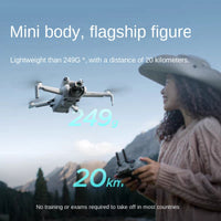 Thumbnail for DJI Mini 4 Pro, an all-in-one mini aerial camera from DJI, is an entry-level drone that intelligently follows panoramic shooting