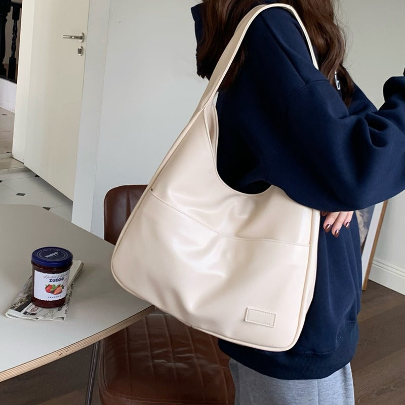 Large Capacity Tote Bag Women's New Trendy Shoulder Bag Simple and Versatile Commuter Bag Fashion Luxury Designer Handbags