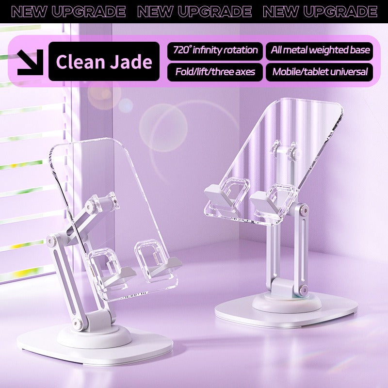 3D Support ModeDual-Arm Triaxial ACRYLIC Phone Holder