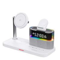 Thumbnail for Magnetic wireless charger 3-in-1 wireless charging clock wireless charger suitable for Apple 3-in-1 wireless charging