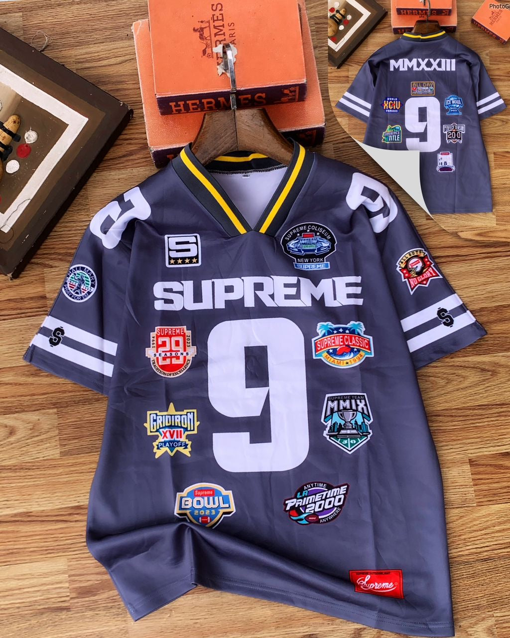 Supreme x Gridiron Jersey Limited Edition Streetwear Update Avenue