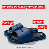 Thumbnail for Personalized massage slippers indoor home men's summer bath non-slip deodorant slippers for women's home