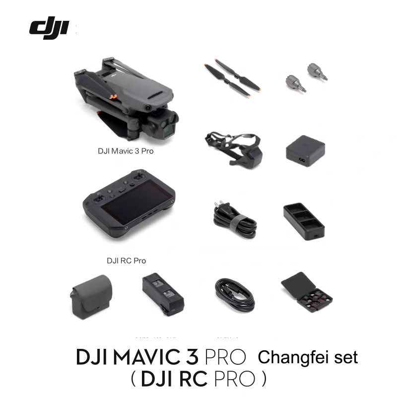 DJI Mavic 3 Pro Three Camera Flagship Aerial Camera DJI Mavic 3 Pro Cine HD Professional Master Edition Aerial Camera