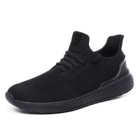 Thumbnail for New summer sports shoes men's fashion breathable large size sports shoes casual flying woven shoes men's shoes