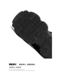 Thumbnail for New trendy men's breathable increase of thick sole shoes casual shoes - Update Avenue