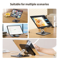 Thumbnail for Pad Stand Holder 360 degree Adjustable Tablet Stand for Desk