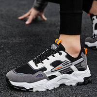 Thumbnail for Breathable mesh running dad shoes Korean version trendy casual sports student travel shoes