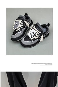 Thumbnail for Chunky Tire Bottom Sneakers – Boxed - Update Avenue