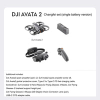 Thumbnail for DJI Avata 2 First Perspective Aerial Photography Drone Flight Glasses Sensory Control Immersive Flight