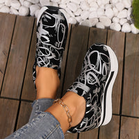 Thumbnail for Women's Fashionable Slip-On Sneakers with Hidden Height Increase - Comfortable, Lightweight & Versatile Casual Shoes - Update Avenue