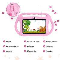 Thumbnail for 7 Inch Children's Tablet Pc Smart Tutoring Machine