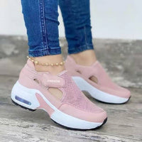 Thumbnail for Manufacturers directly for fall size casual single women flat platform Velcro father shoes shoes amazon