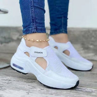 Thumbnail for Manufacturers directly for fall size casual single women flat platform Velcro father shoes shoes amazon