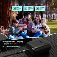 Thumbnail for Charging case wireless lavalier microphone 1-to-2 live broadcast 2.4G noise cancelling microphone