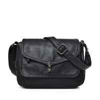 Thumbnail for Soft leather trendy retro crossbody fashion bag