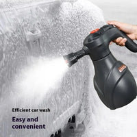 Thumbnail for 2L Electric Snow Foam Sprayer Professional Handheld Electric Foam Pot Pressure relief valve Snow Foam Lance For Car Wash