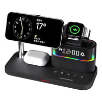 Thumbnail for Magnetic wireless charger 3-in-1 wireless charging clock wireless charger suitable for Apple 3-in-1 wireless charging