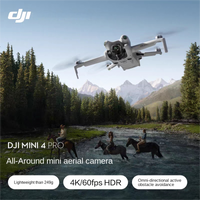 Thumbnail for DJI Mini 4 Pro, an all-in-one mini aerial camera from DJI, is an entry-level drone that intelligently follows panoramic shooting