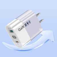 Thumbnail for 65W Gallium Nitride Charger GaN Charging Source Fast Charging Phone Charging Head