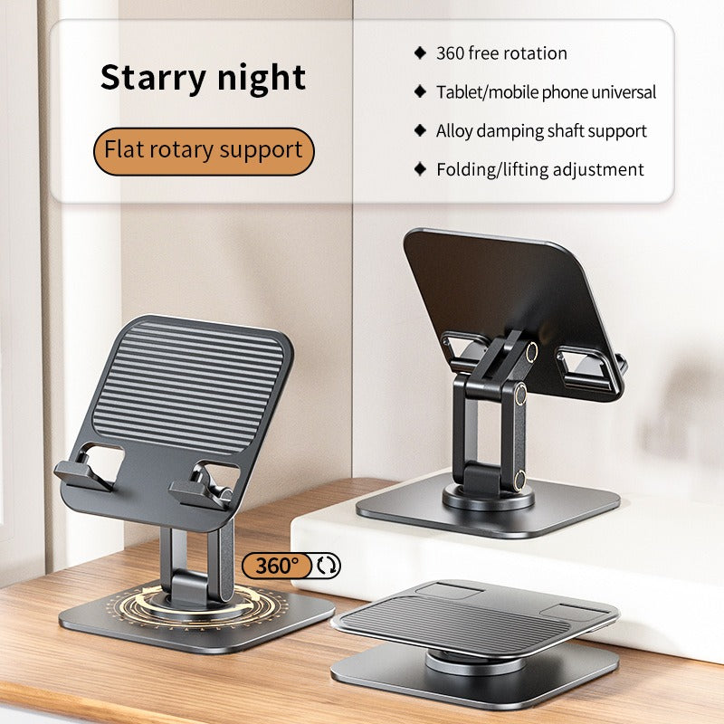 Pad Stand Holder 360 degree Adjustable Tablet Stand for Desk