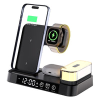 Thumbnail for 3-in-1 wireless charger multifunctional clock 25W wireless charging suitable for iPhone fast charging