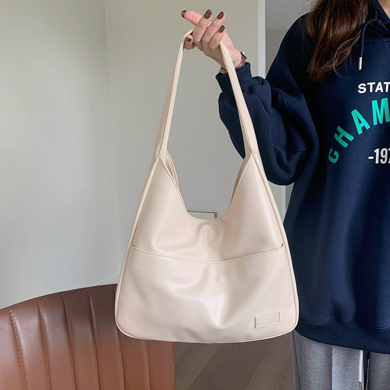 Large Capacity Tote Bag Women's New Trendy Shoulder Bag Simple and Versatile Commuter Bag Fashion Luxury Designer Handbags