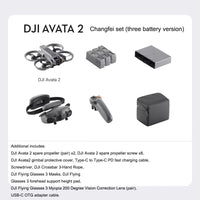 Thumbnail for DJI Avata 2 First Perspective Aerial Photography Drone Flight Glasses Sensory Control Immersive Flight