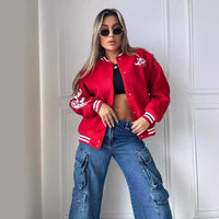 Thumbnail for J5015 Xiaoxiangfeng Tweed New Fashion Women's Commuter Jacket Embroidered Jacket Spot