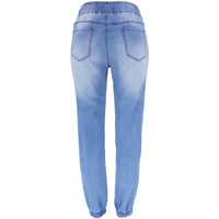 Thumbnail for Xintang denim new trousers European and American small pants long casual temperament thin tiktok jeans women