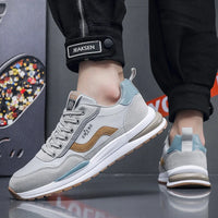 Thumbnail for 2025 Mens Designer Sneakers Outdoor Breathable Soft Sole Running Shoes Fashion Men Comfortable Platform Vulcanized Shoes Tenis