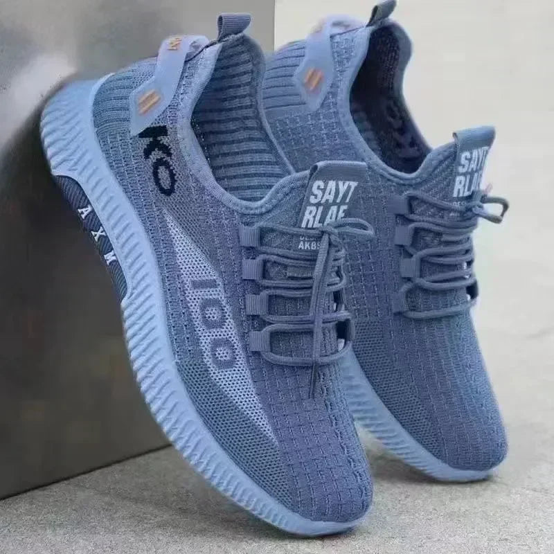 Spring Lightweight Deodorant Men's Shoes Breathable Mesh Sneakers Comfortable Trendy Versatile Shoes Men sneakers