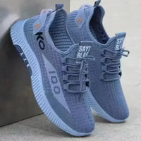 Thumbnail for Spring Lightweight Deodorant Men's Shoes Breathable Mesh Sneakers Comfortable Trendy Versatile Shoes Men sneakers