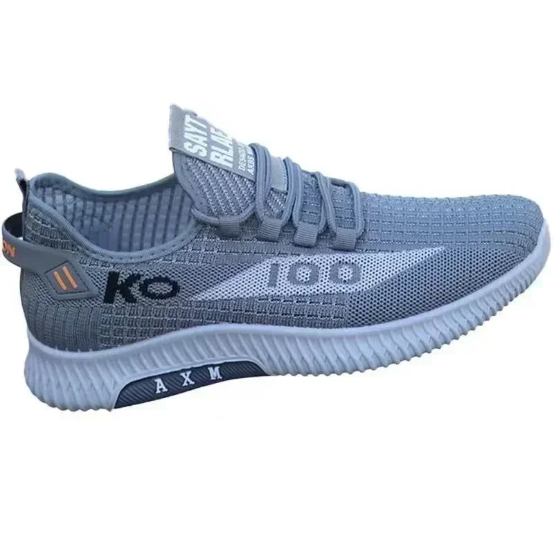 Spring Lightweight Deodorant Men's Shoes Breathable Mesh Sneakers Comfortable Trendy Versatile Shoes Men sneakers