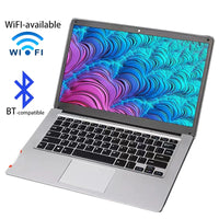 Thumbnail for 14 inch Cheap  Windows 10 Laptop Notebook Student Laptops WiFi Bluetooth Camera Computer