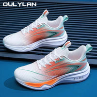 Thumbnail for OULYLAN Men Casual Sport Shoes Breathable Lightweight Sneakers Outdoor Mesh Running Shoes Athletic Jogging Walking Shoes