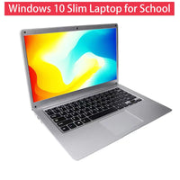 Thumbnail for 14 inch Cheap  Windows 10 Laptop Notebook Student Laptops WiFi Bluetooth Camera Computer