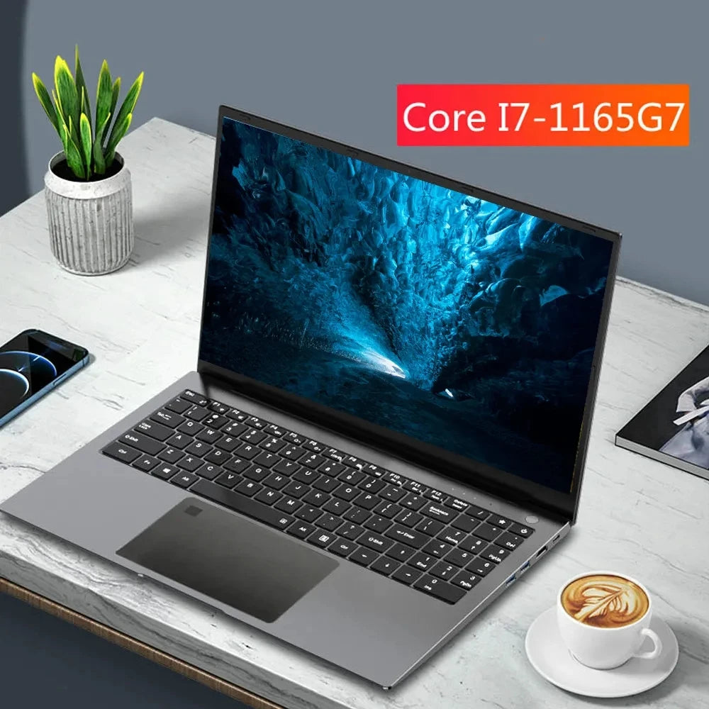 12th Gen i7 i5 15.6 Inch IPS Gaming Laptop i9 10880H i7 1260P NVIDIA MX550 2G NVMe Windows 11/10 Fingerprint Ultrabook Notebook