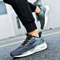 Thumbnail for OULYLAN Men Casual Sport Shoes Breathable Lightweight Sneakers Outdoor Mesh Running Shoes Athletic Jogging Walking Shoes